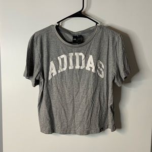 Adidas short sleeve crop